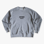 "Artismi" collegepaita – Harmaa+Musta