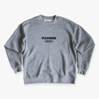 "Puuhismi" collegepaita – Harmaa+Musta