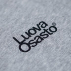 "Luova Osasto" collegepaita – Harmaa+Musta