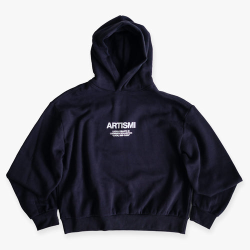 "Artismi" huppari – Sininen+Valkoinen