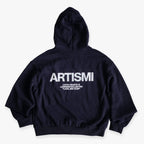 "Artismi" huppari – Sininen+Valkoinen