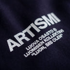 "Artismi" huppari – Sininen+Valkoinen