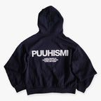 "Puuhismi" huppari – Sininen+Valkoinen