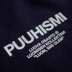 "Puuhismi" huppari – Sininen+Valkoinen