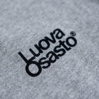 "Luova Osasto" huppari – Harmaa+Musta