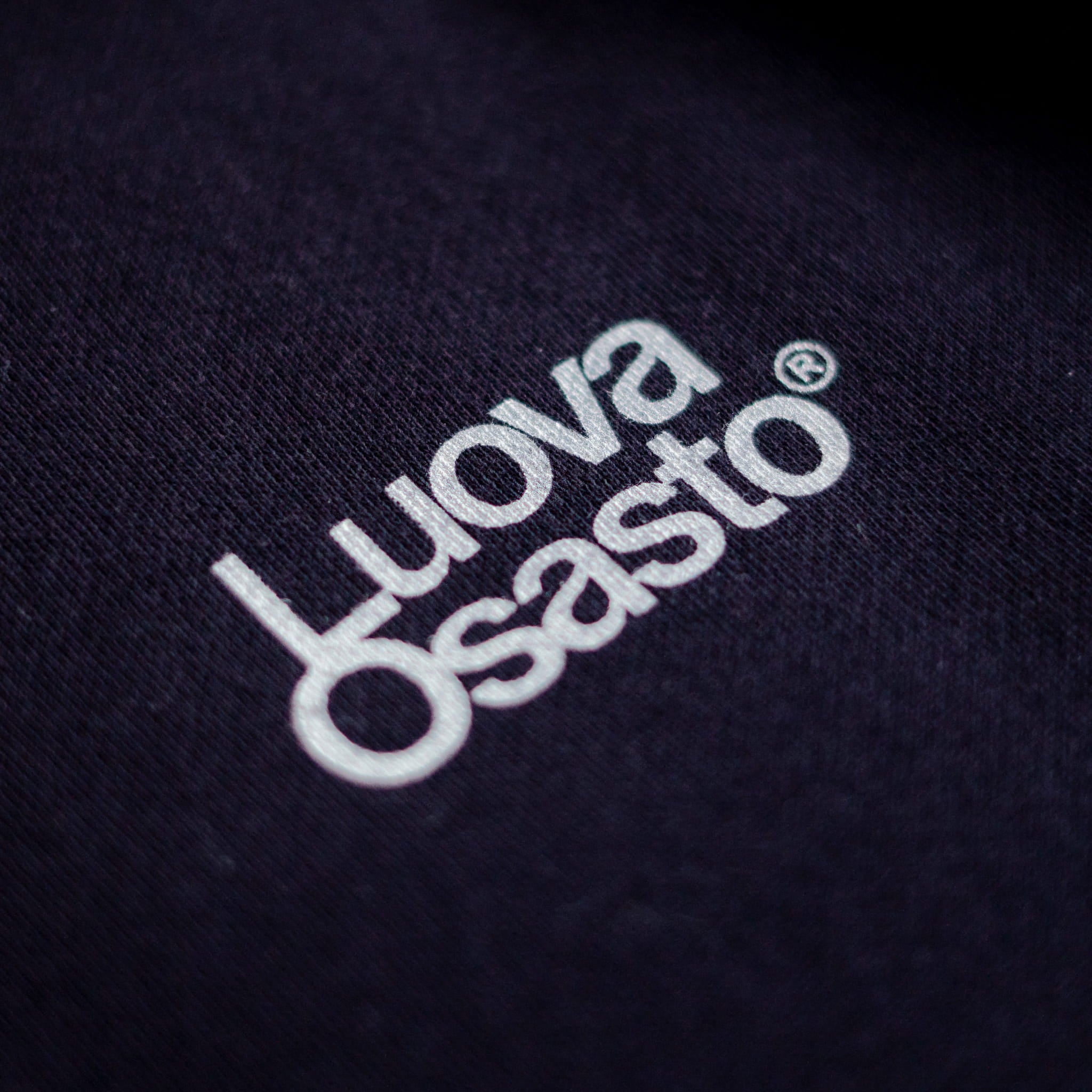 "Luova Osasto" huppari – Sininen+Valkoinen