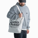 "Luova Osasto" kangaskassi – Musta
