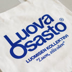 "Luova Osasto" kangaskassi – Sininen