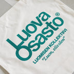 "Luova Osasto" kangaskassi – Vihreä