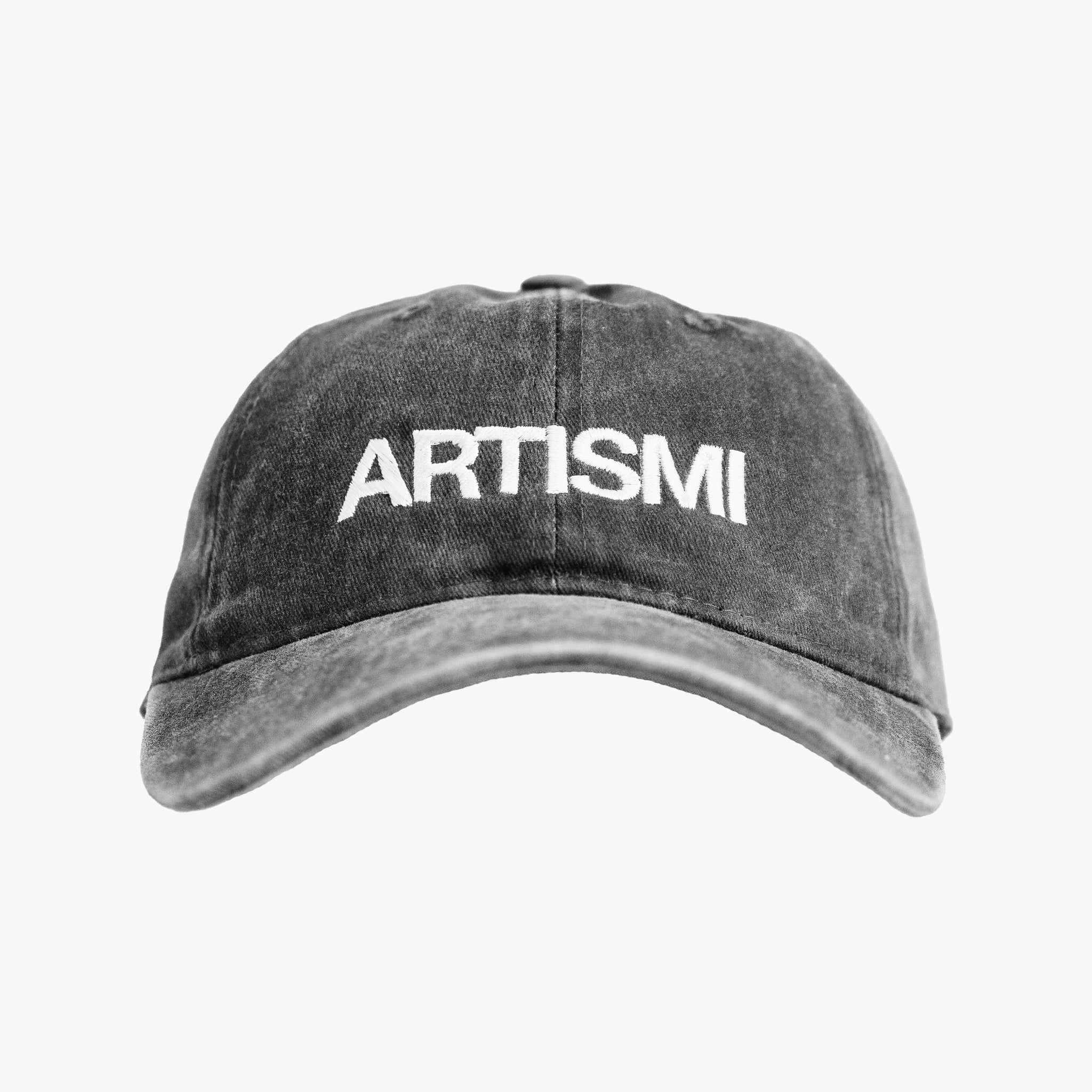 "Artismi" lippis – Harmaa