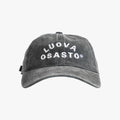 "Luova Osasto" lippis – Kaarilogo – Harmaa