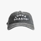 "Luova Osasto" lippis – Kaarilogo – Harmaa