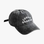 "Luova Osasto" lippis – Kaarilogo – Harmaa