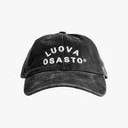 "Luova Osasto" lippis – Kaarilogo – Musta