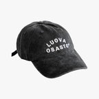 "Luova Osasto" lippis – Kaarilogo – Musta