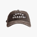 "Luova Osasto" lippis – Kaarilogo – Ruskea