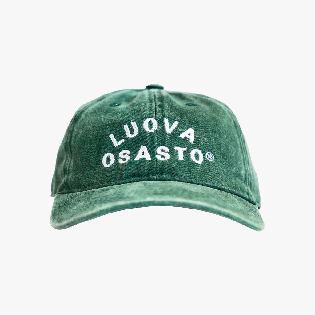 "Luova Osasto" lippis – Kaarilogo – Vihreä