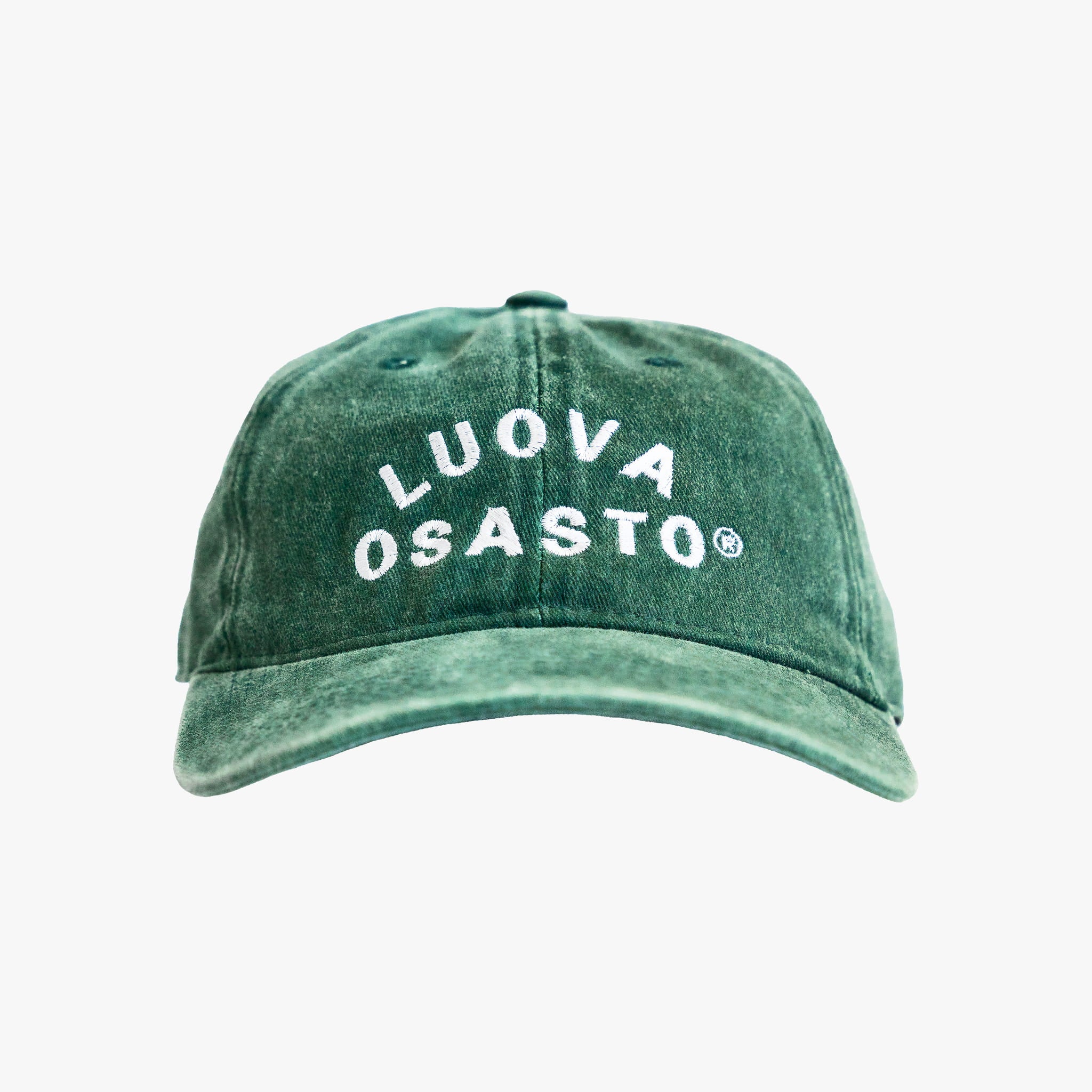 "Luova Osasto" lippis – Kaarilogo – Vihreä