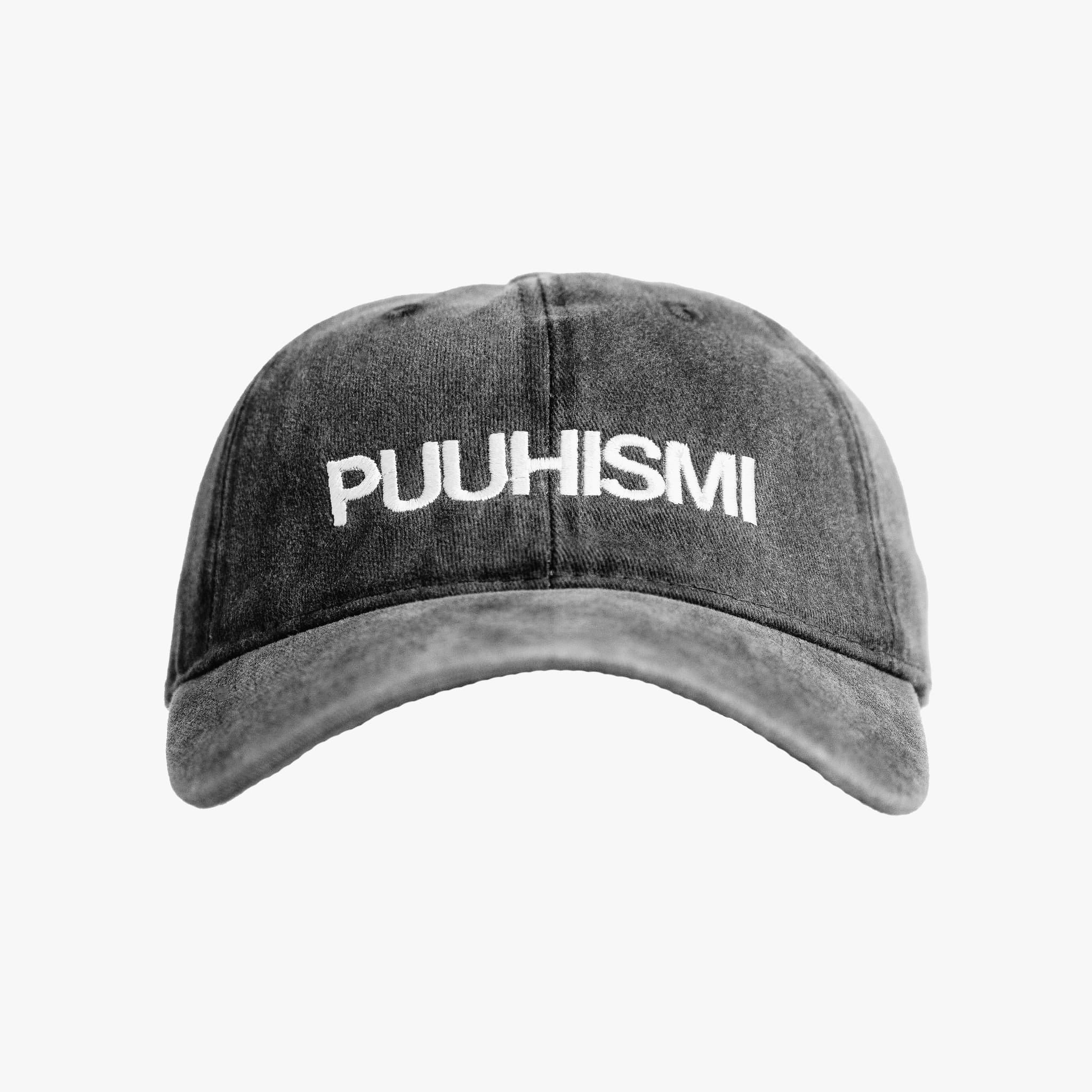 "Puuhismi" lippis – Harmaa