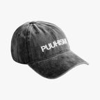 "Puuhismi" lippis – Harmaa