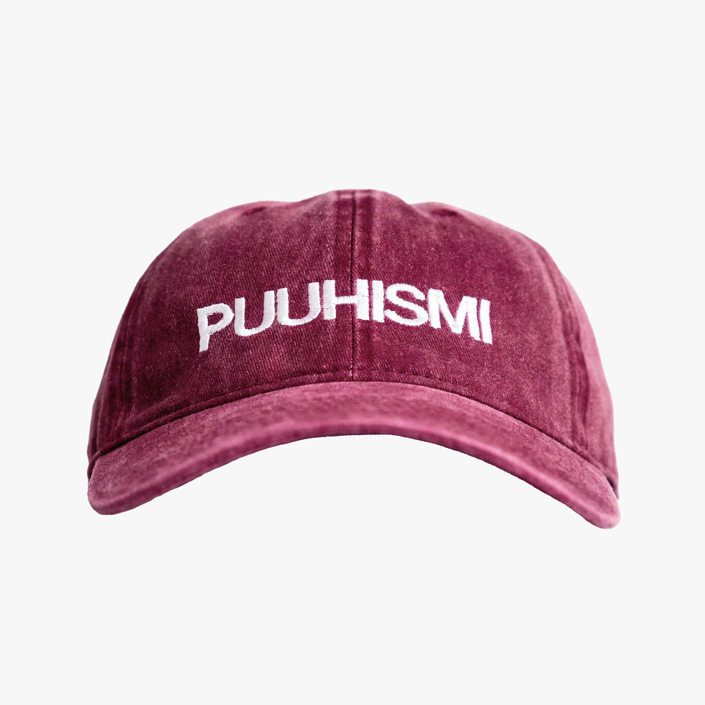 "Puuhismi" lippis – Punainen