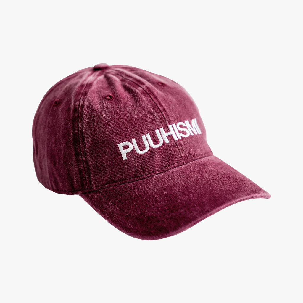 "Puuhismi" lippis – Punainen