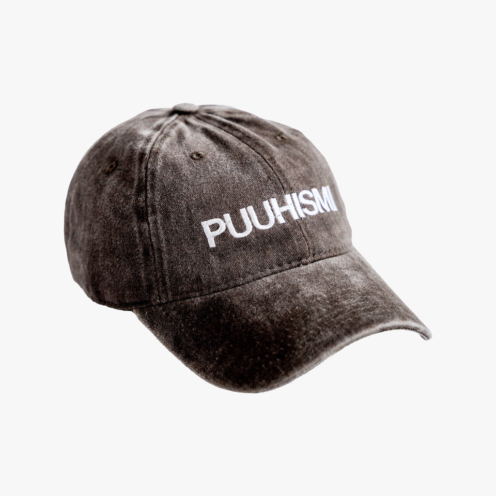 "Puuhismi" lippis – Ruskea