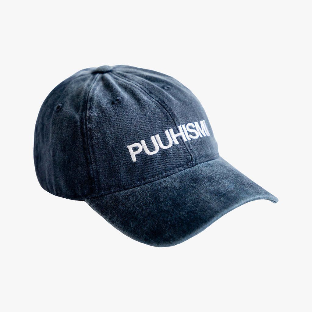 "Puuhismi" lippis – Sininen