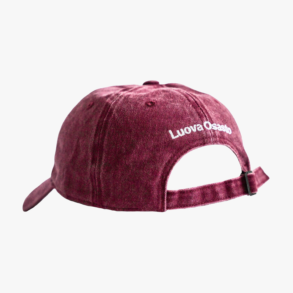 "Luova Osasto" lippis – Punainen