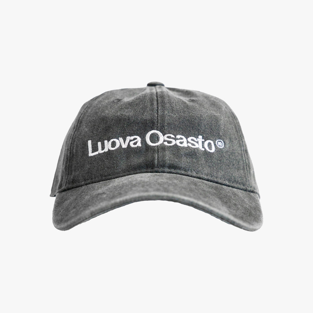 "Luova Osasto" lippis – Harmaa