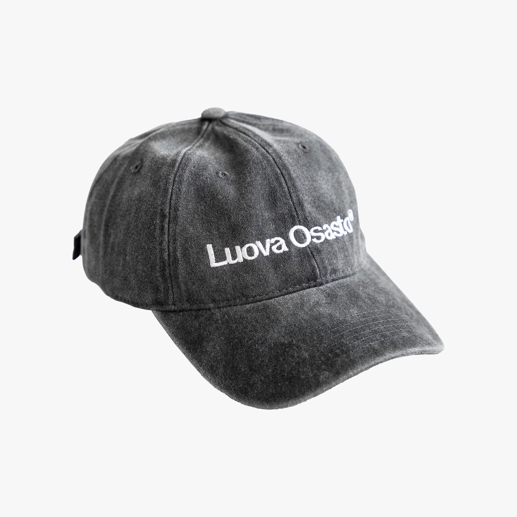 "Luova Osasto" lippis – Harmaa