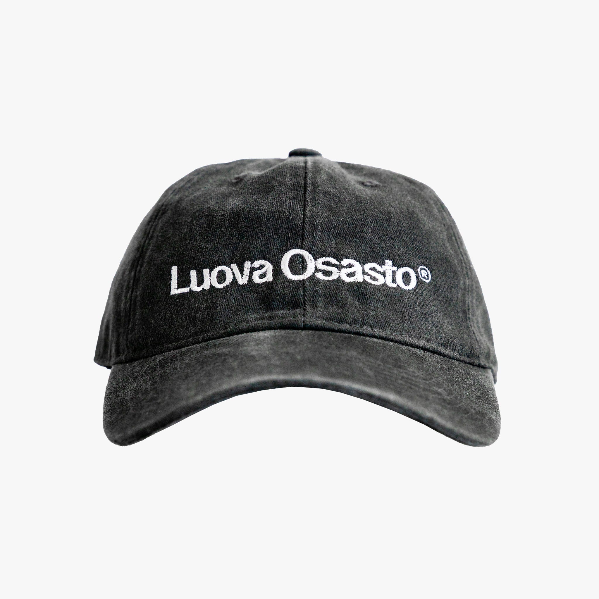 "Luova Osasto" lippis – Musta