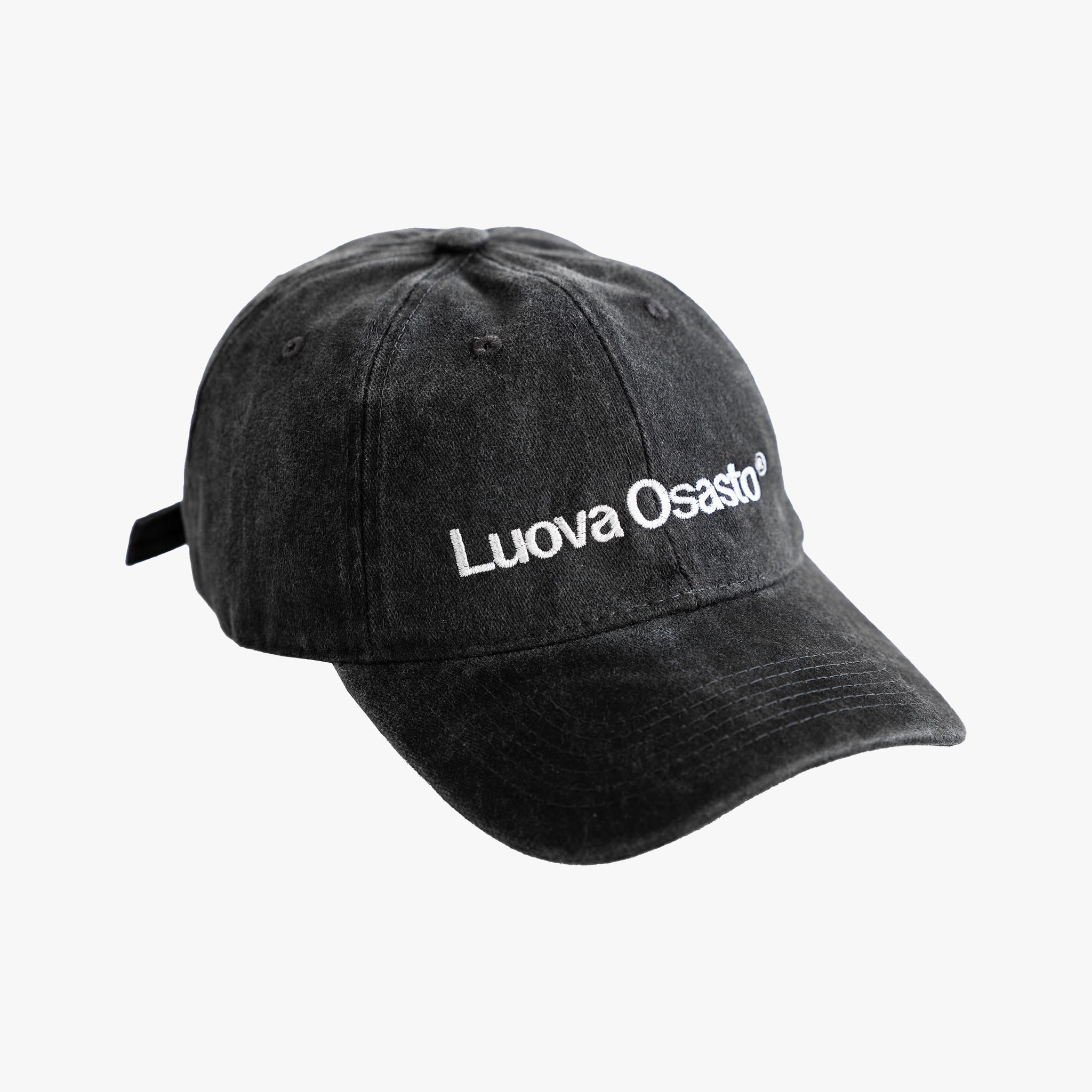 "Luova Osasto" lippis – Musta