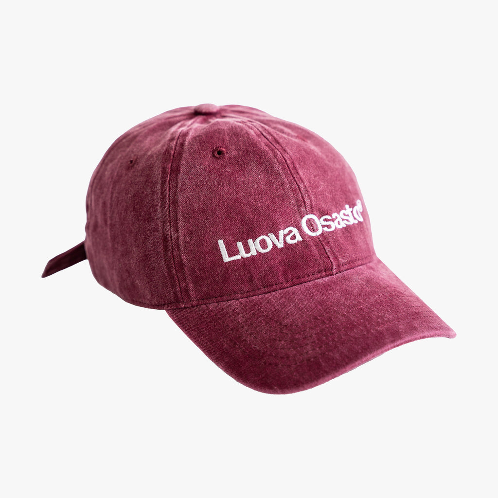 "Luova Osasto" lippis – Punainen