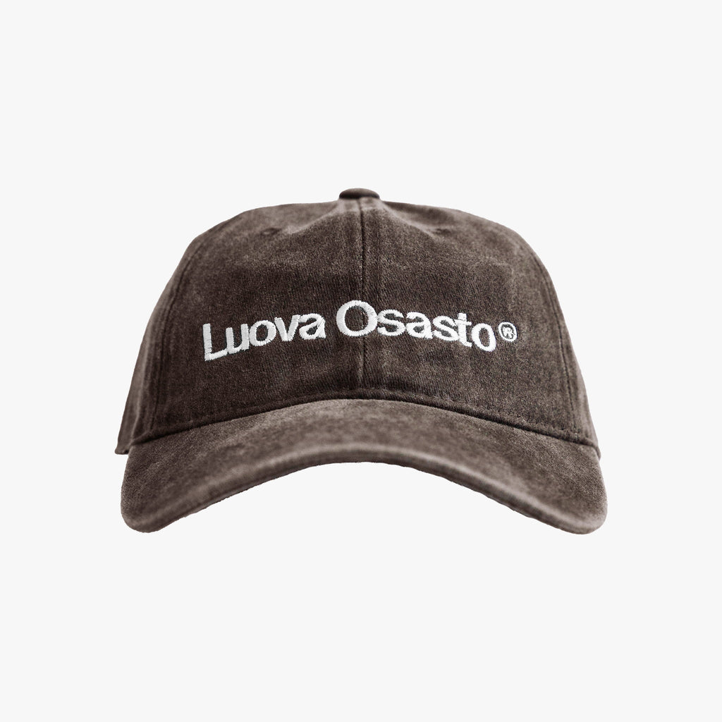 "Luova Osasto" lippis – Ruskea