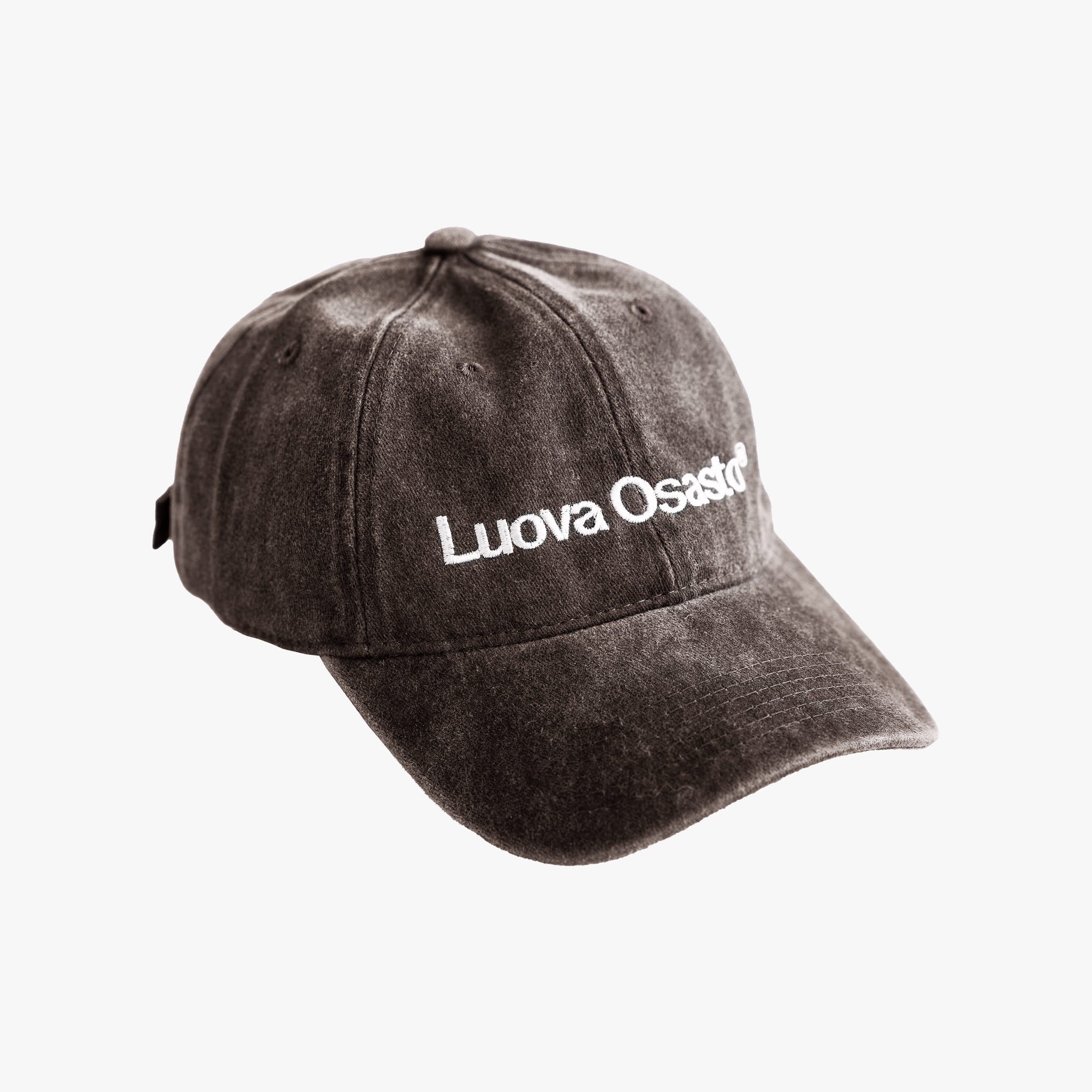 "Luova Osasto" lippis – Ruskea