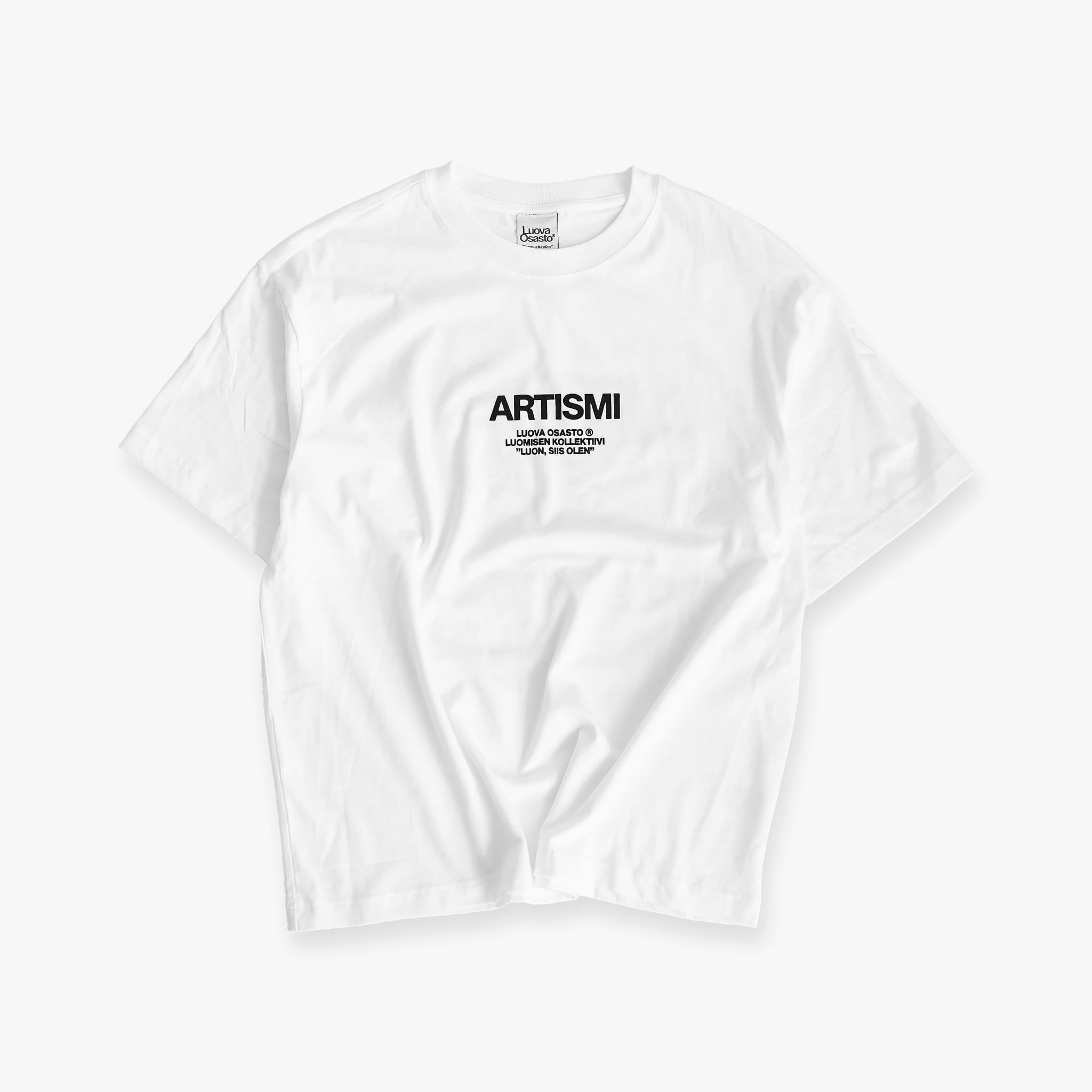 "Artismi" t-paita – Musta