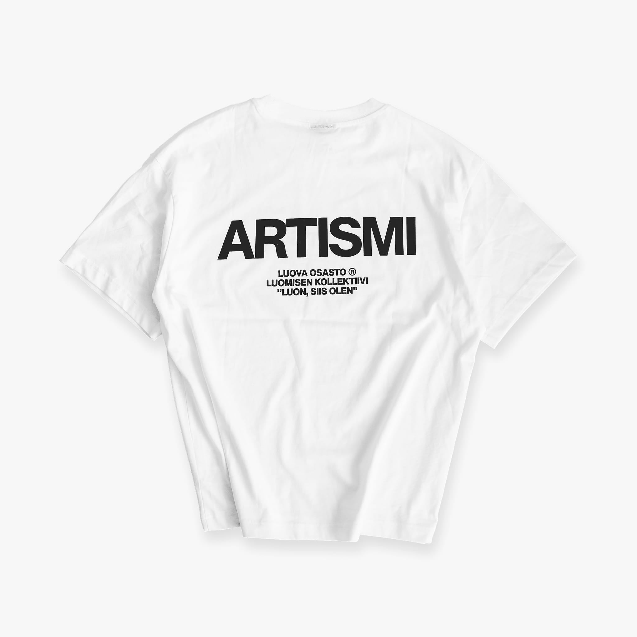 "Artismi" t-paita – Musta