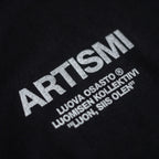 "Artismi" t-paita – Musta+Valkoinen