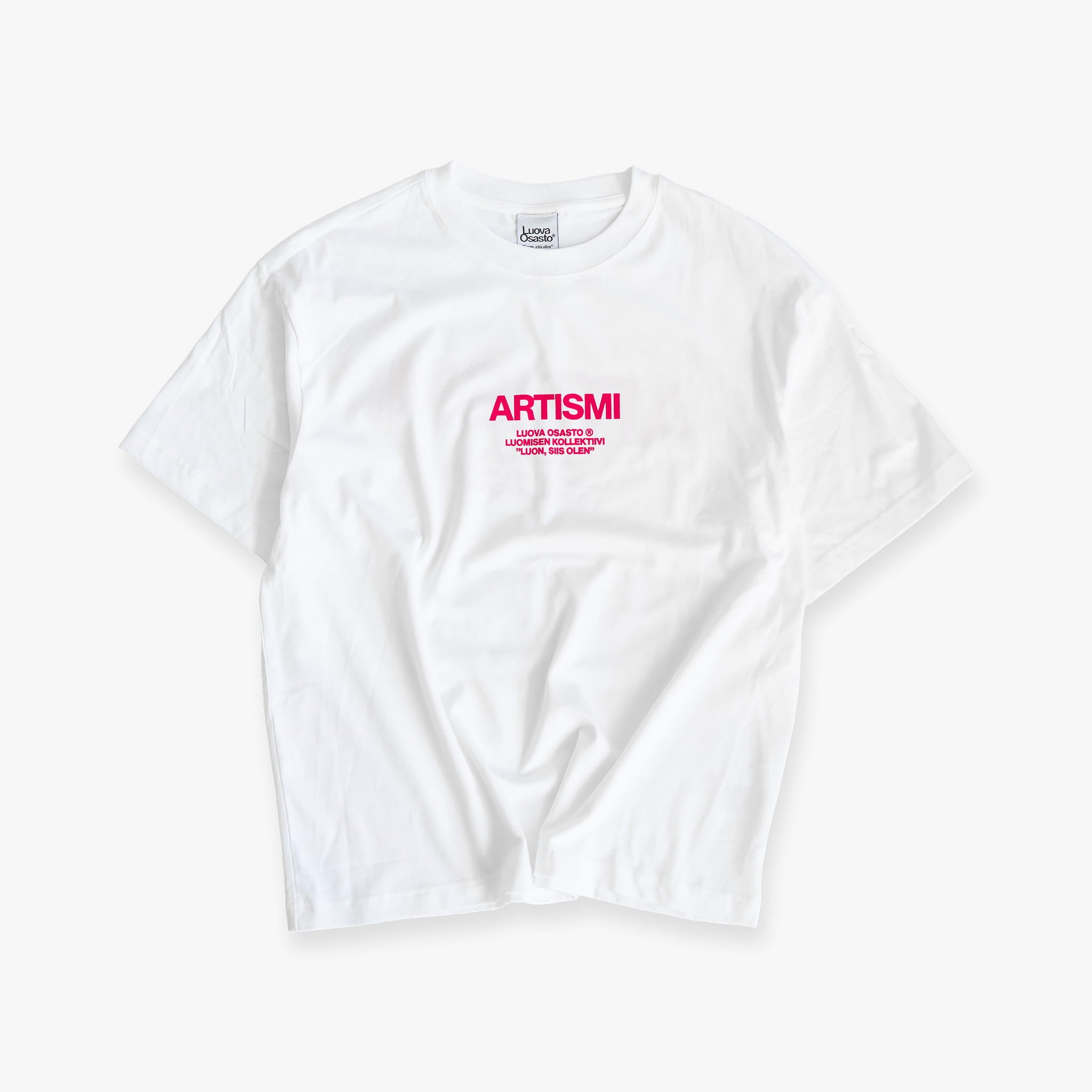 "Artismi" t-paita – Punainen