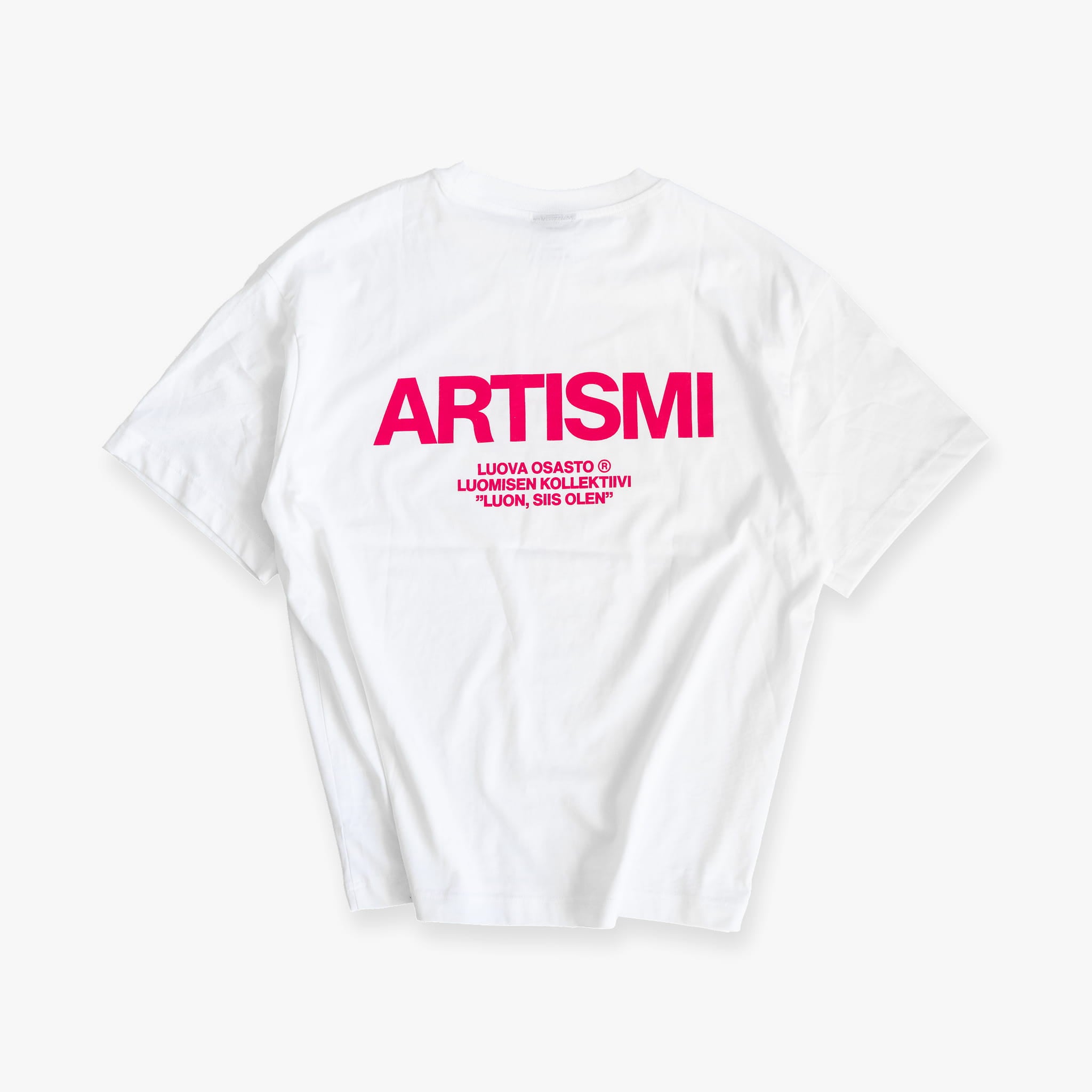"Artismi" t-paita – Punainen