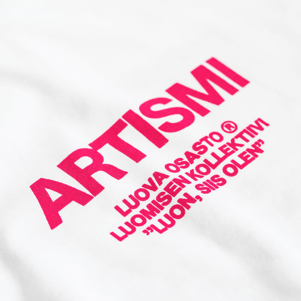 "Artismi" t-paita – Punainen