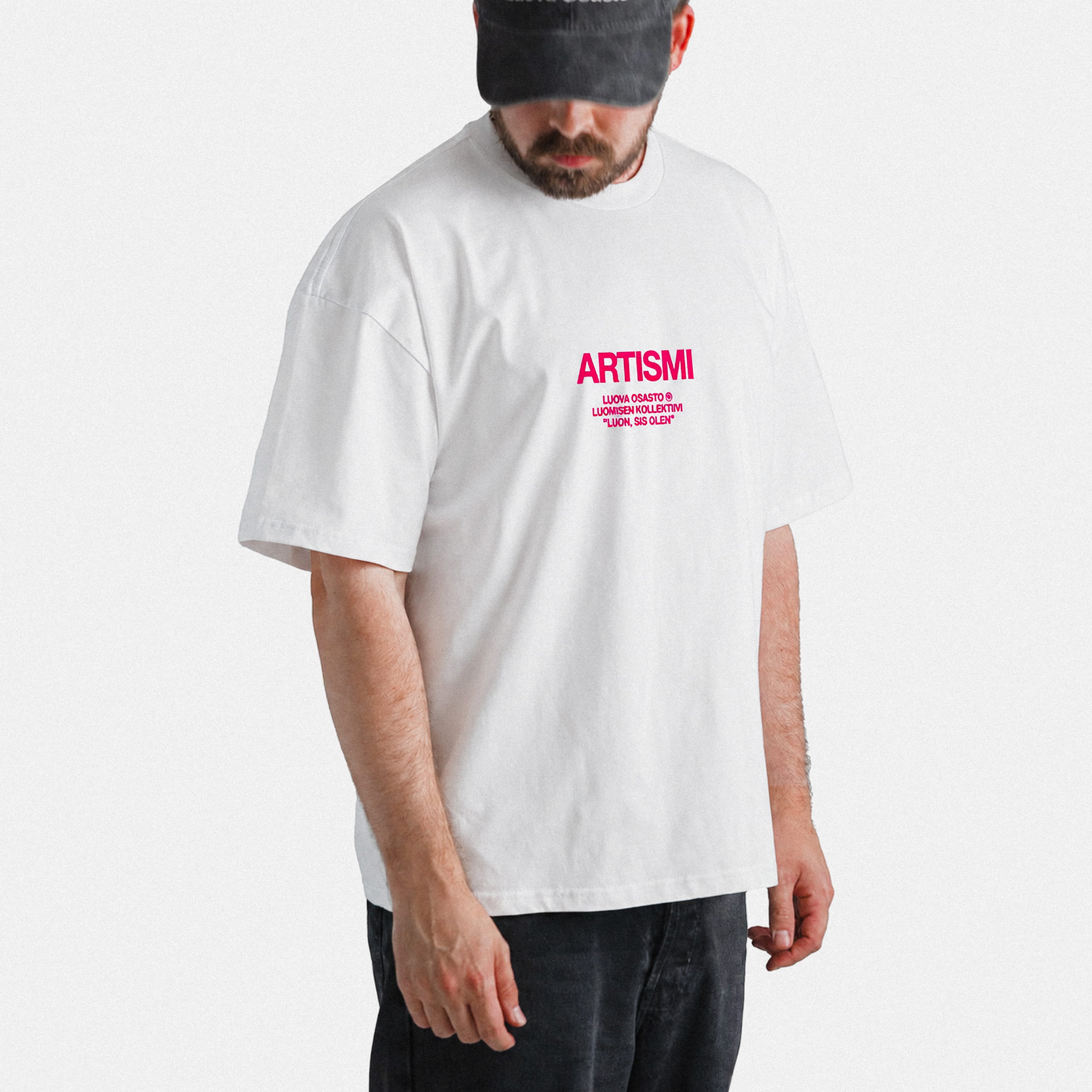 "Artismi" t-paita – Punainen