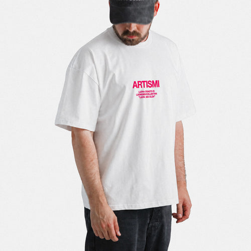 "Artismi" t-paita – Punainen