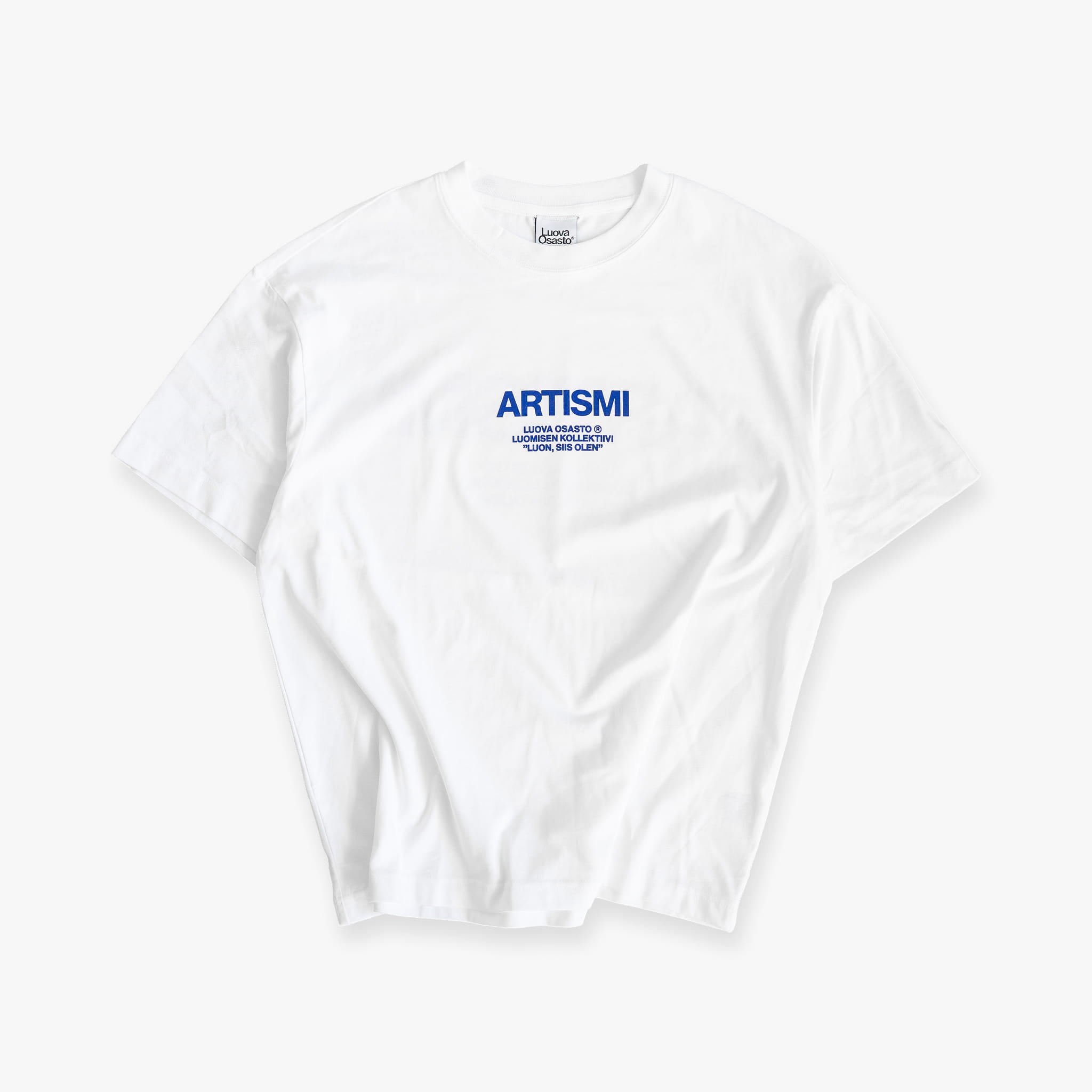 "Artismi" t-paita – Sininen