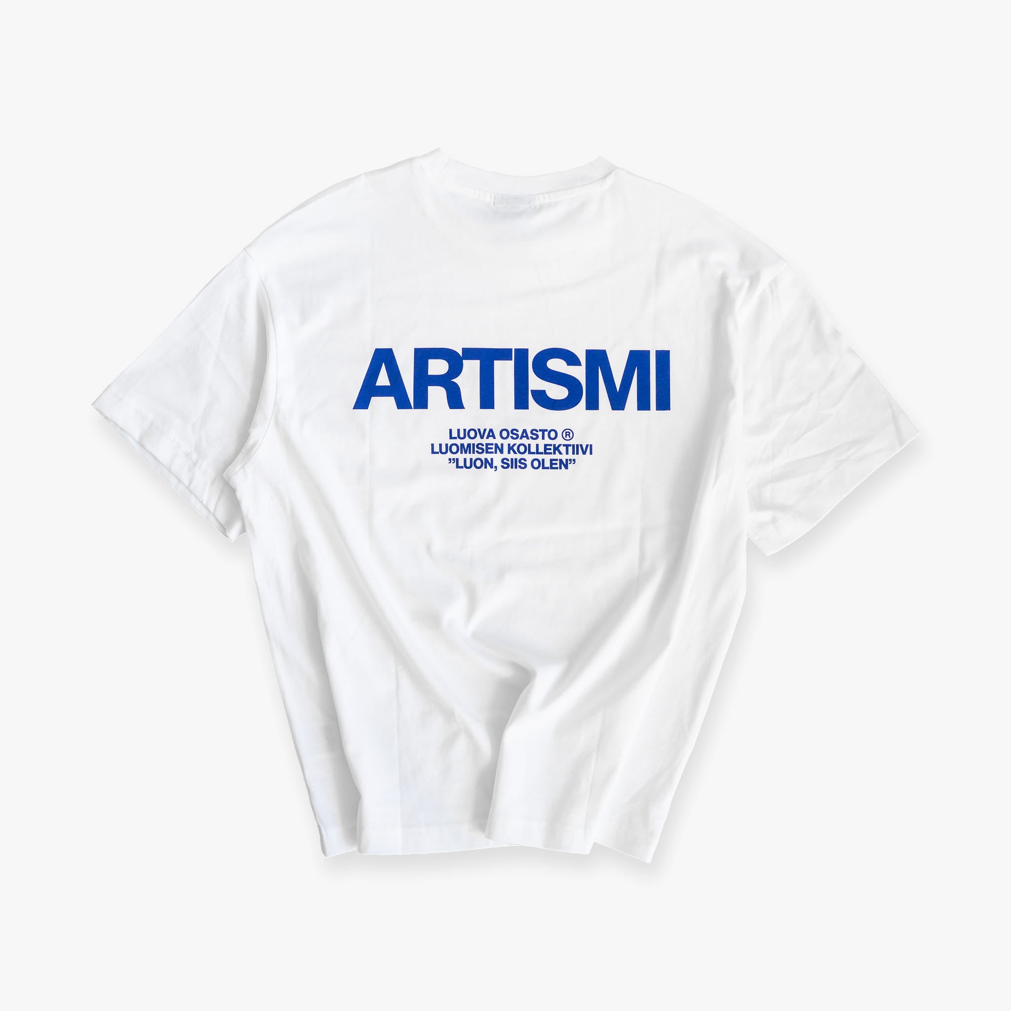 "Artismi" t-paita – Sininen