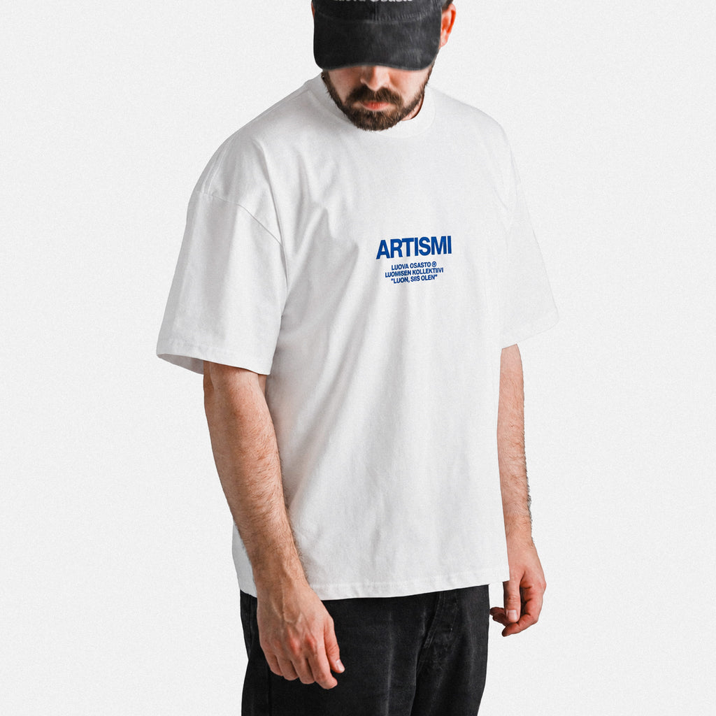 "Artismi" t-paita – Sininen