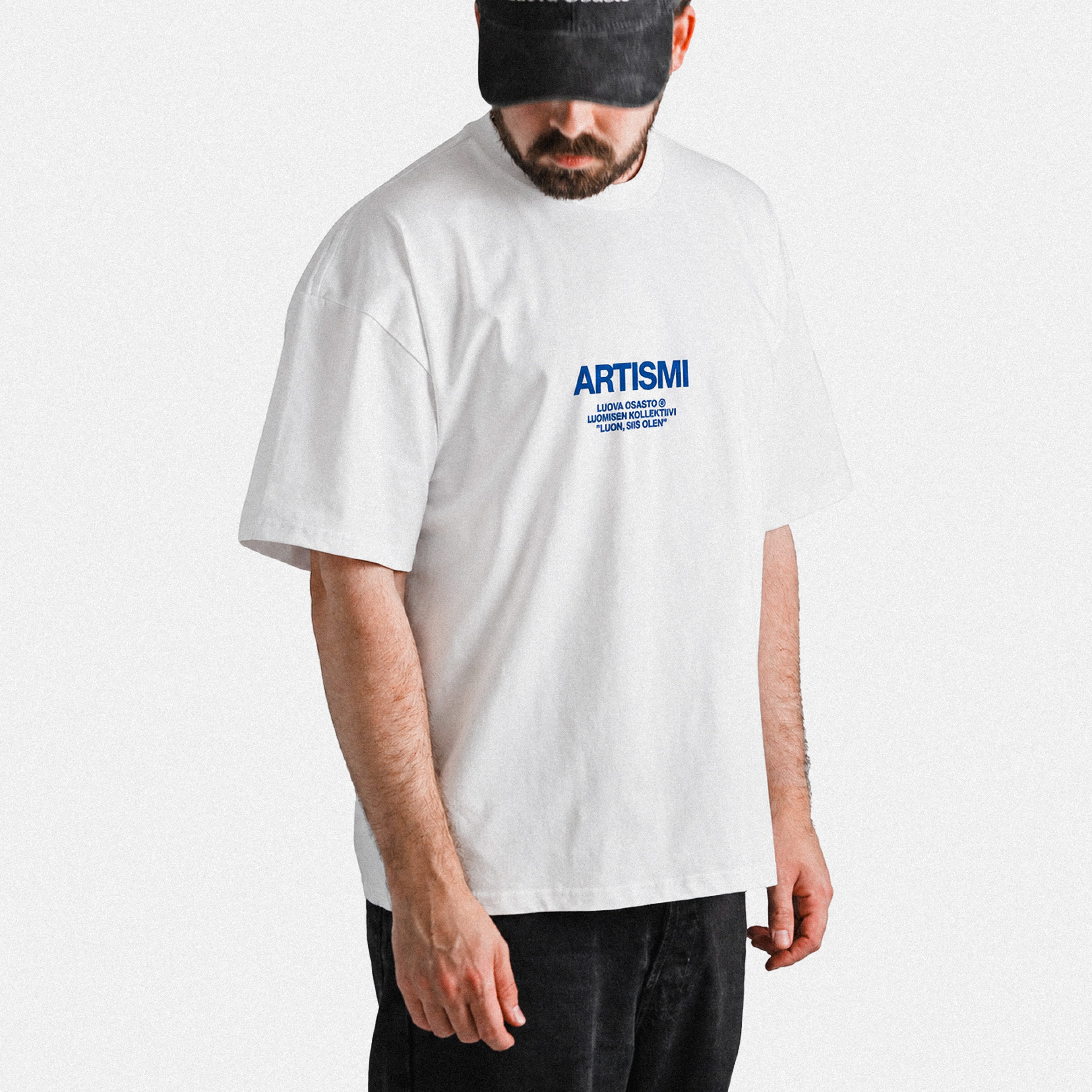 "Artismi" t-paita – Sininen