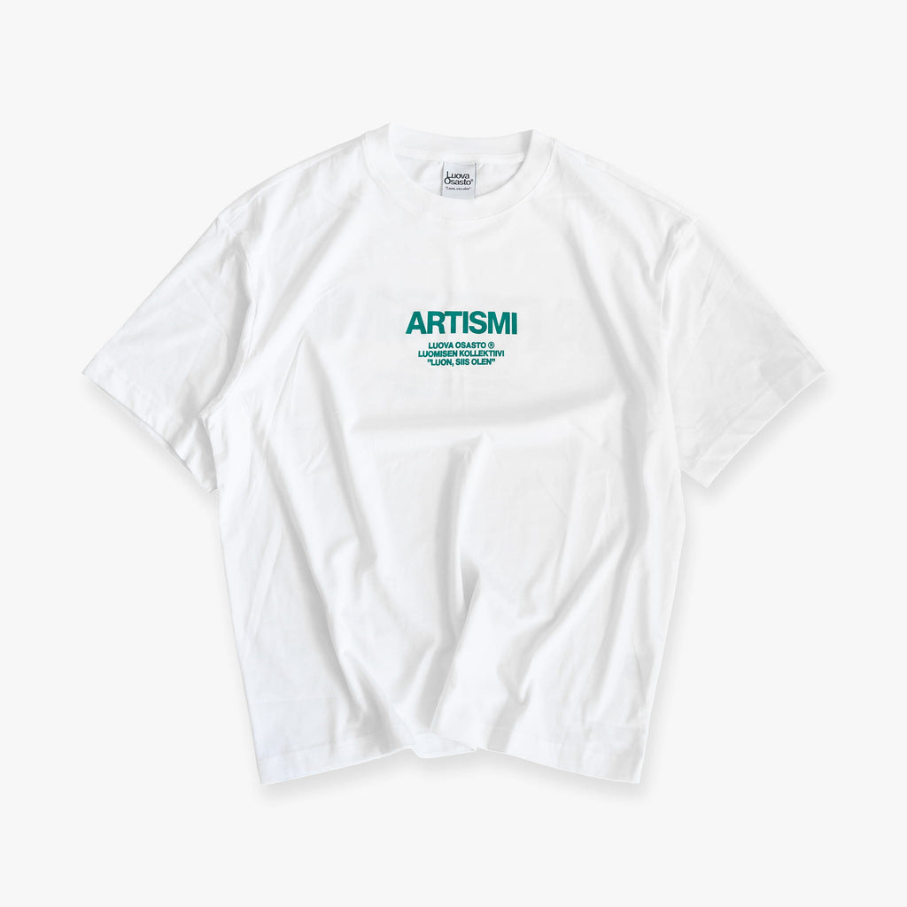 "Artismi" t-paita – Vihreä