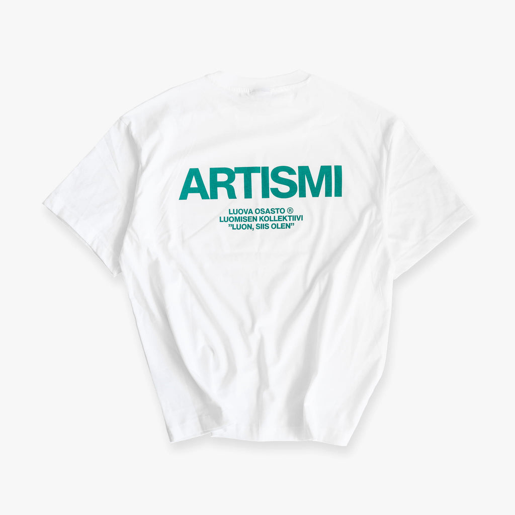"Artismi" t-paita – Vihreä